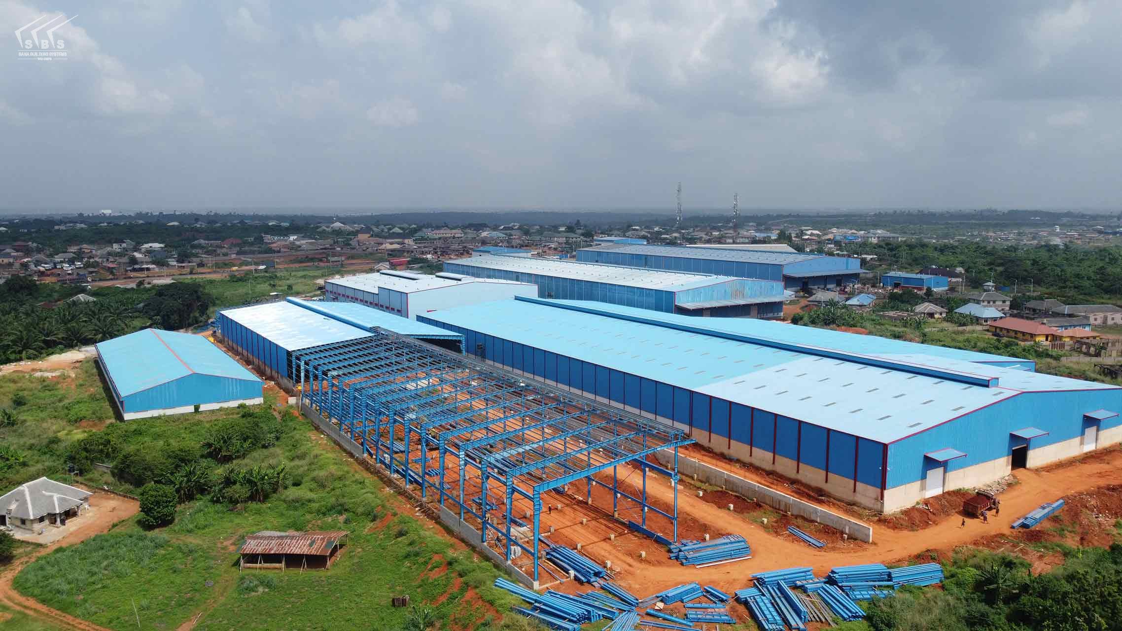 Industrial manufacturing facility in Wuhan