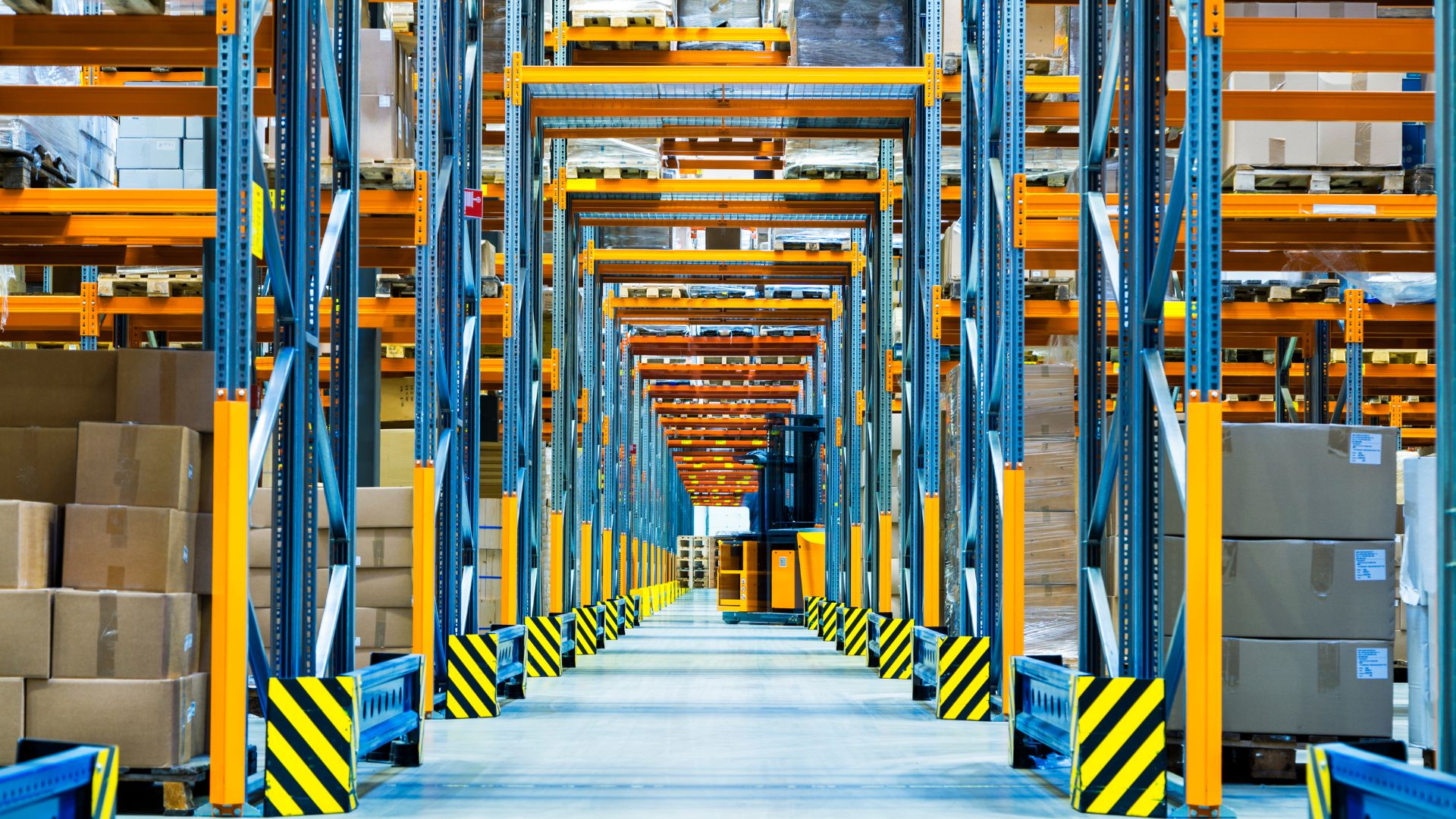Industrial warehouse project in Nigeria