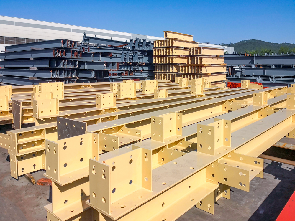 Steel structure components manufacturing